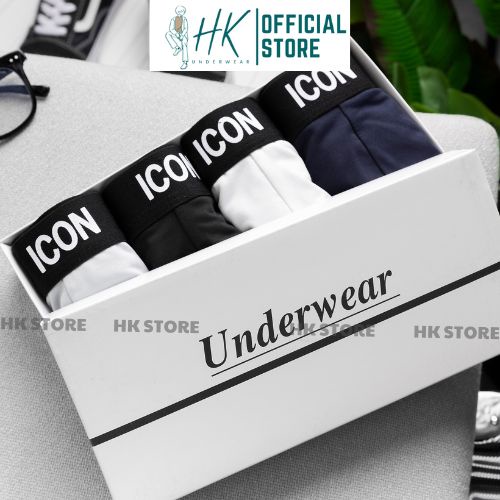 Quần Sịp Nam Tam Giác, Quần Xì Nam Cao Cấp Thun Lạnh Chính Phẩm Xuất Xịn HK store