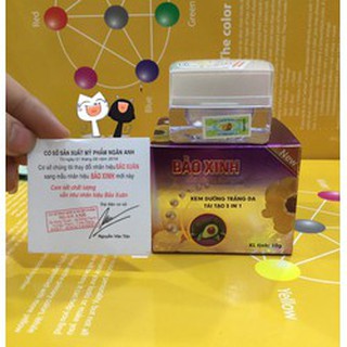 Kem bảo xinhDưỡng Trắng Da Tái Tạo 3 in 1 10g