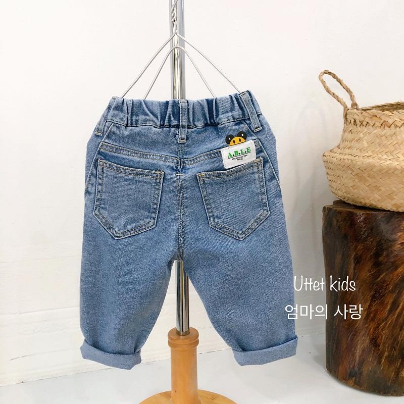 QUẦN JEAN MỀM VÀ CO GIÃN NHẸ CHO BÉ GÁI VÀ BÉ TRAI PHONG CÁCH HÀN QUỐC 7720