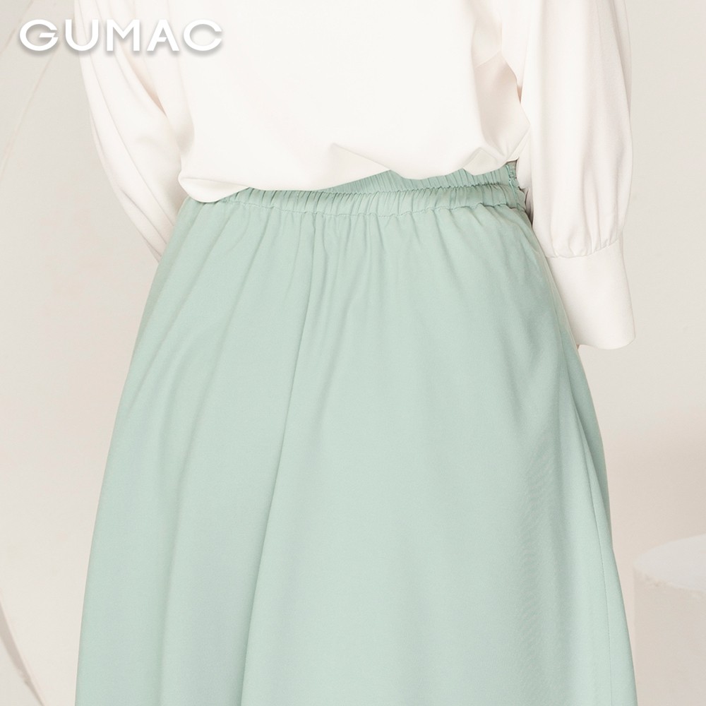 [Mã WABRGUSBD2 giảm 10% tối đa 50k đơn từ 250k] Chân váy nữ oversize thắt nơ GUMAC VA970 | BigBuy360 - bigbuy360.vn