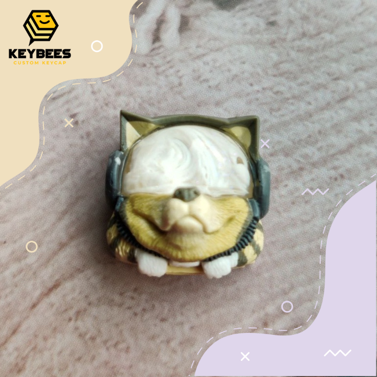 Artisan Keycap - Nút bàn phím cơ resin handmade Sirius Keycap