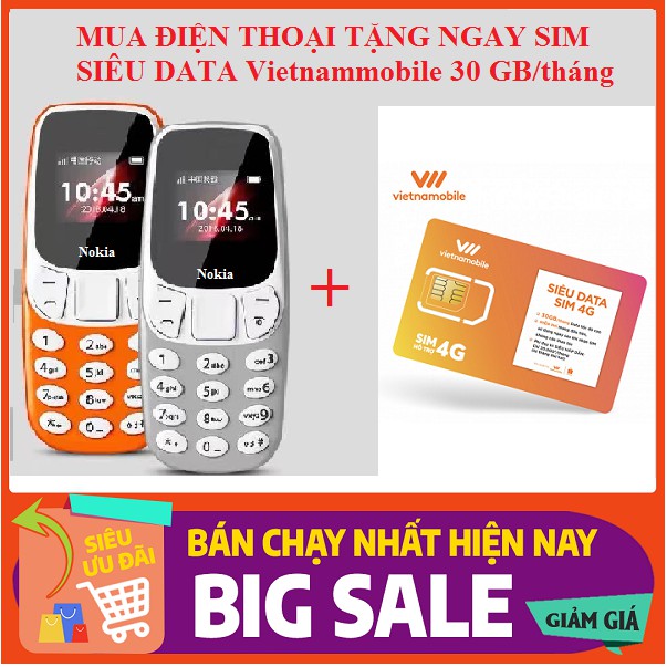 Điện thoại mini 2 sim 2 sóng online Bm10 L8STAR siêu nhỏ (NOKIA 3310) khe cắm thẻ nhớ nghe nhạc MP3, thay đổi giọng nói