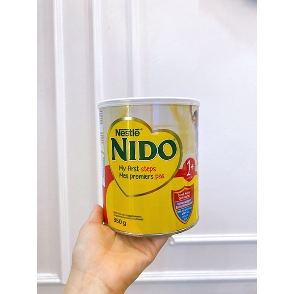 Sữa Tươi Dạng Bột Nido Canada 850g