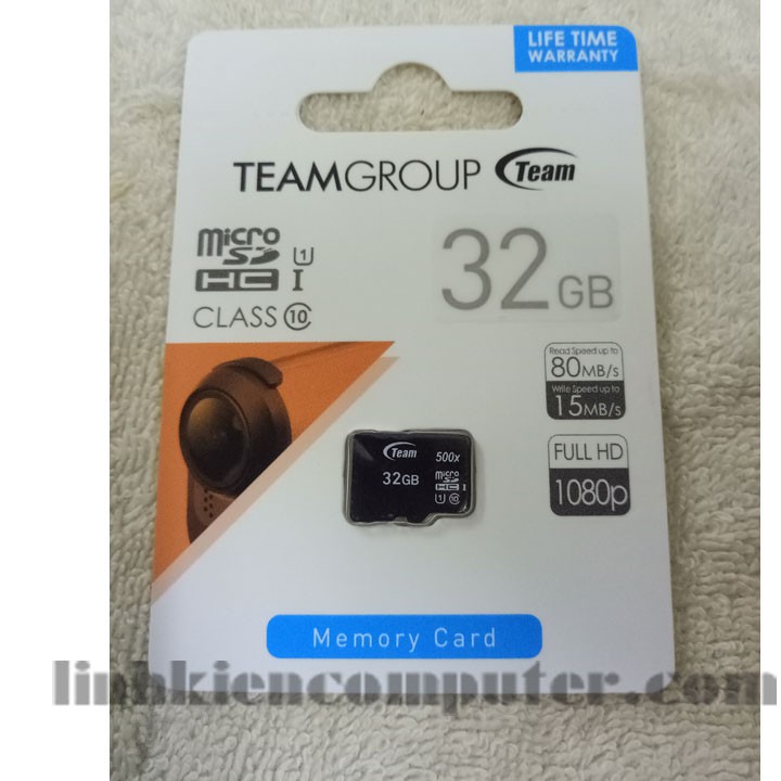 Thẻ nhớ 32GB Micro SD, thẻ nhớ camera ip, thẻ nhớ điện thoại, thẻ nhớ microSD