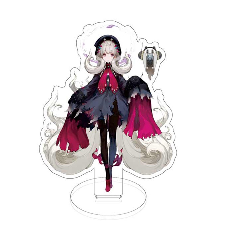 Móc Khóa Hình Nhân Vật Hoạt Hình Luxiem VTuber Trang Trí