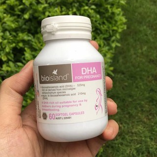 DHA Bầu Biosland 60 viên Úc - DHA For Pregnancy