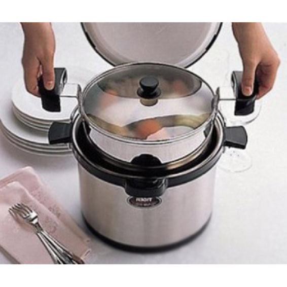 Hàng chính hãng - Nồi ủ chân không Tiger 6L