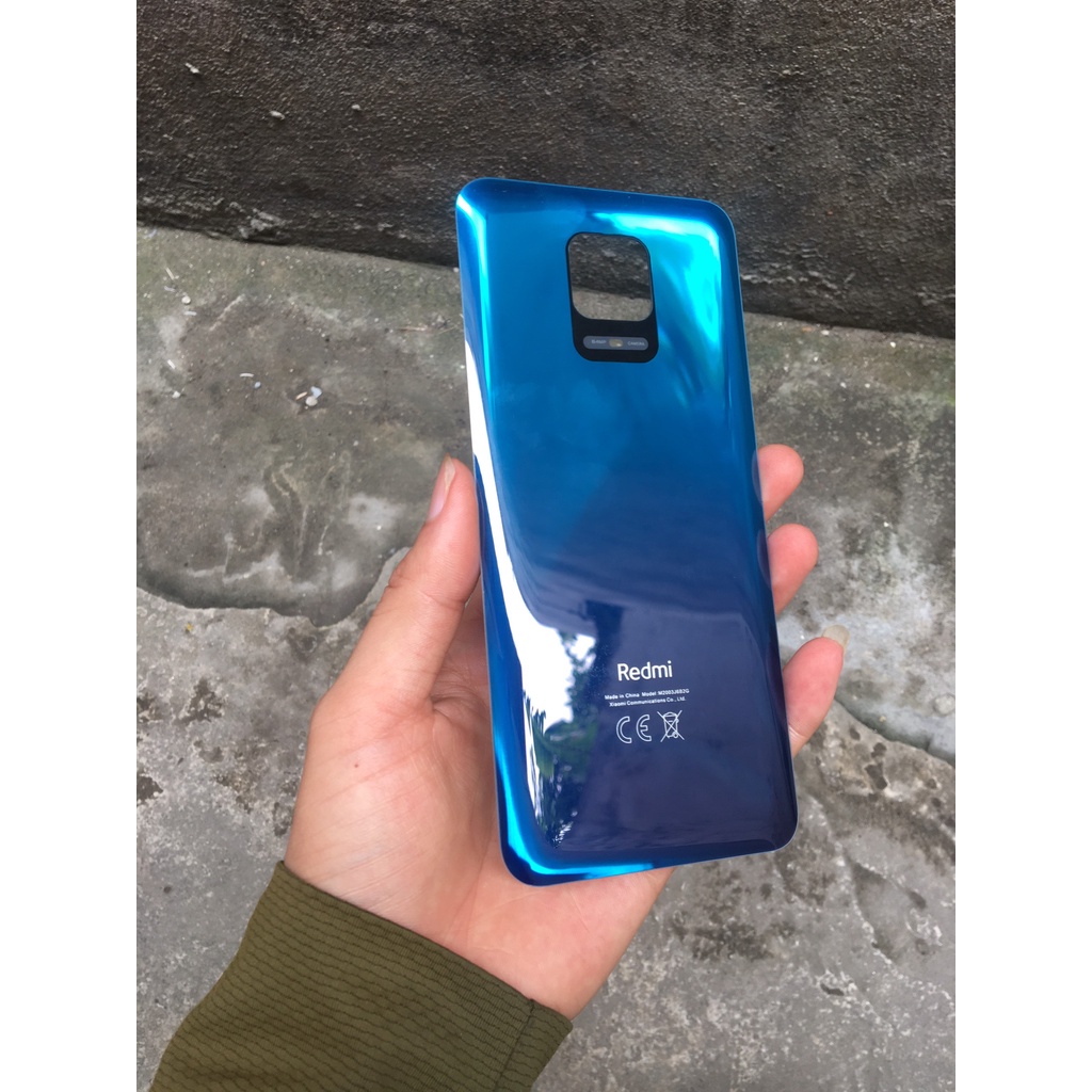 Nắp lưng xiaomi note 9s, vỏ máy xiaomi redmi note 9s pro kính