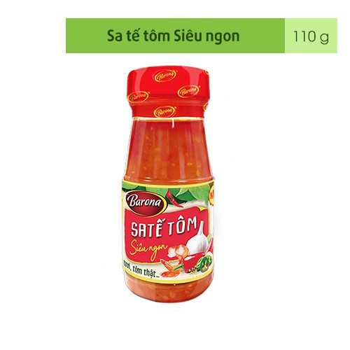 Sa tế Tôm Siêu Ngon Barona 110g