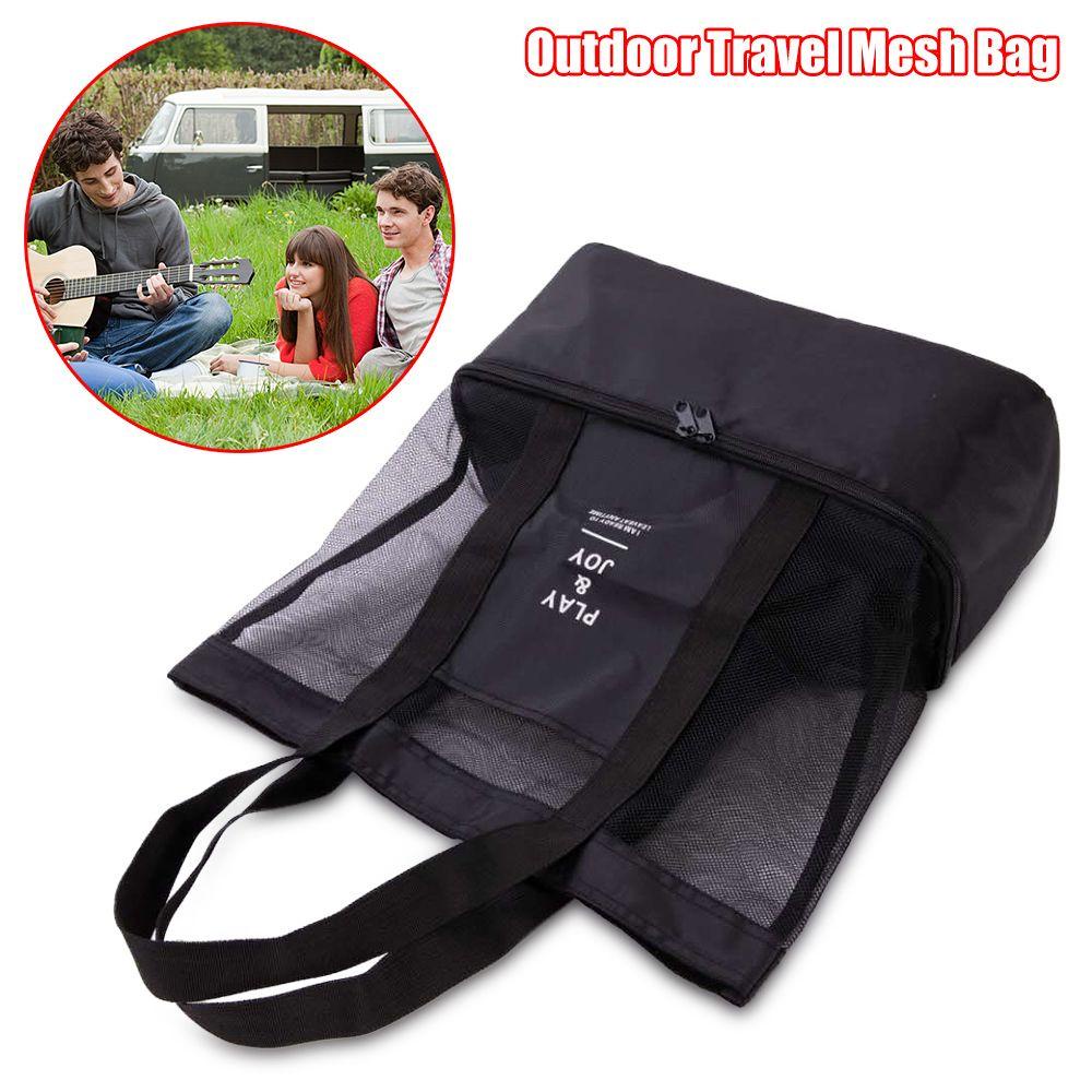 Túi Lưới Trong Suốt Dùng Đựng Đồ Cắm Trại
