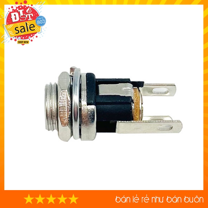 Jack DC 5.5x2.1 Có Ốc Vặn ✅[RẺ NHẤT VIỆT NAM]