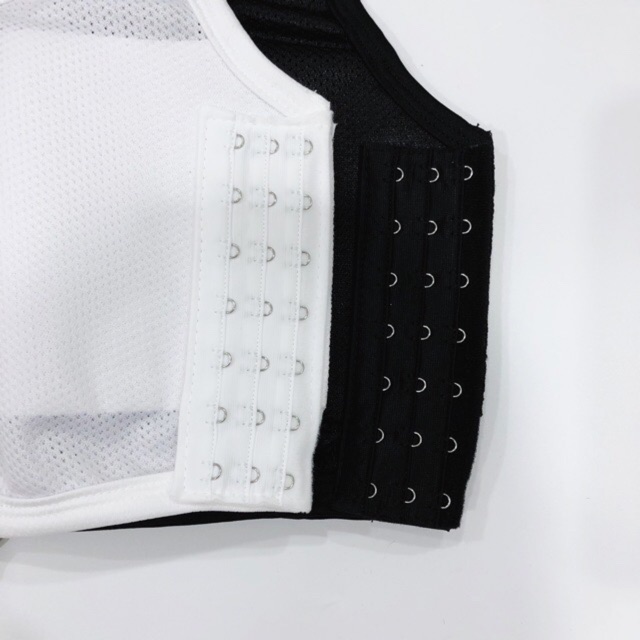 Áo nịt tomboy dạng lưới thông thoáng có bản nịt trước nó ngực | BigBuy360 - bigbuy360.vn