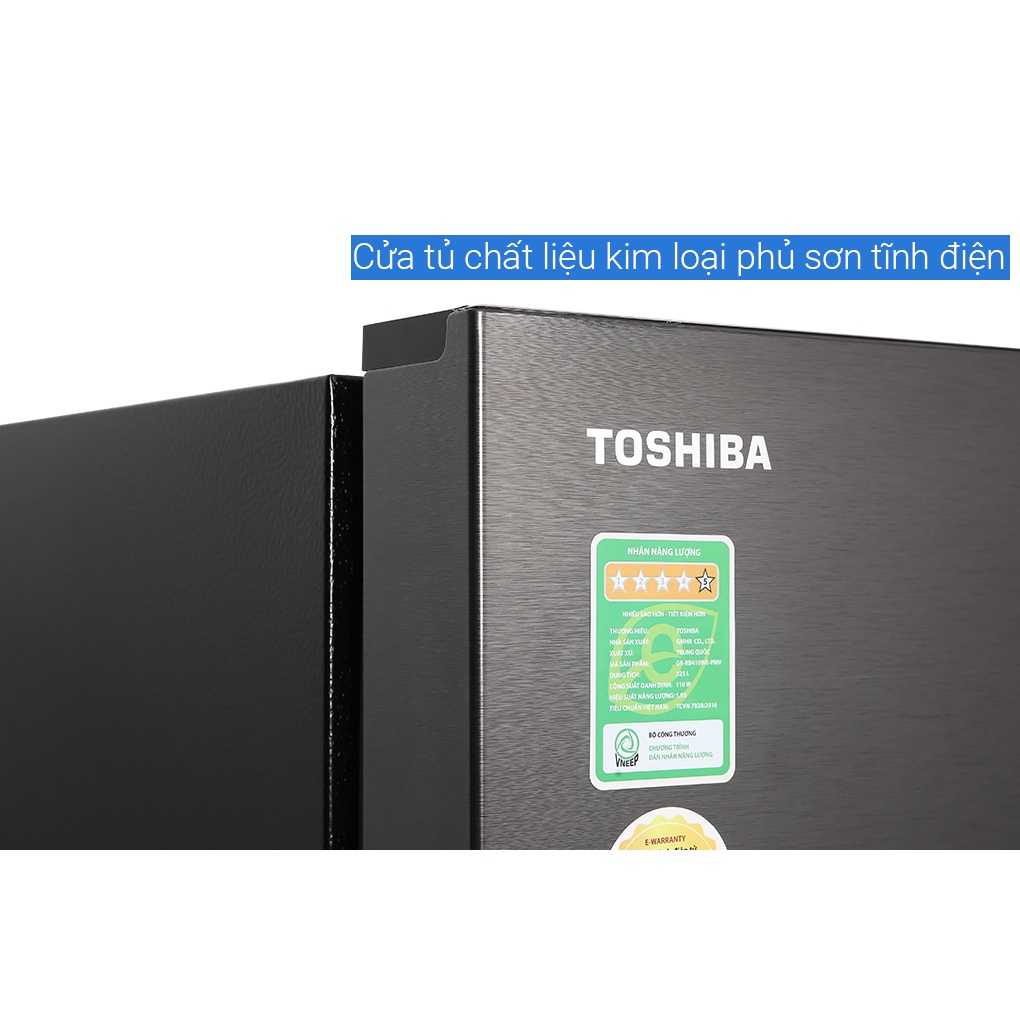 Tủ lạnh Toshiba Inverter 325 lít GR-RB410WE-PMV-SG - Mới 100%