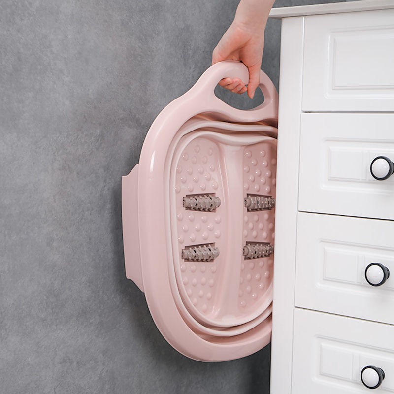 Chậu Nhựa Ngâm Chân Mát Xa Gấp Gọn Tiện Dụng | BigBuy360 - bigbuy360.vn