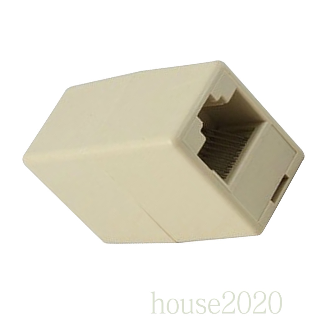 Đầu Nối Dây Cáp Mạng Ethernet Bằng Nhựa 2020