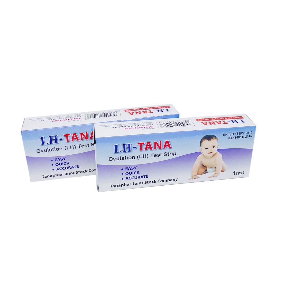 Dụng cụ phát hiện ngày rụng trứng LH TANA - Hộp 1 que