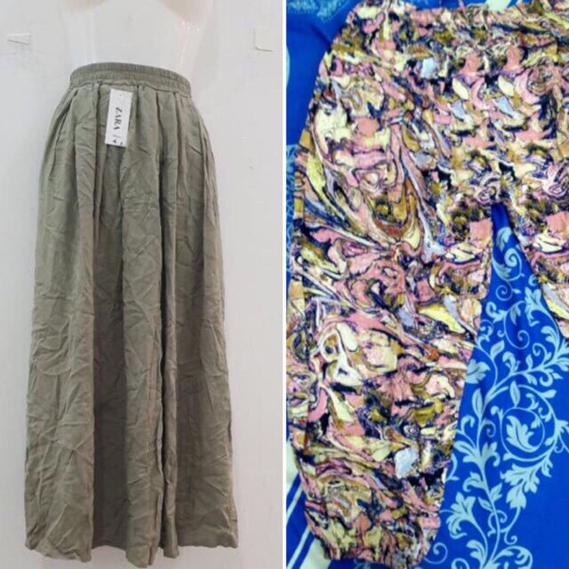 Combo 2 quần alibaba size M,L vừa