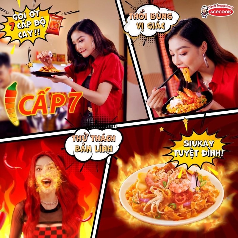 Phở trộn Siukay