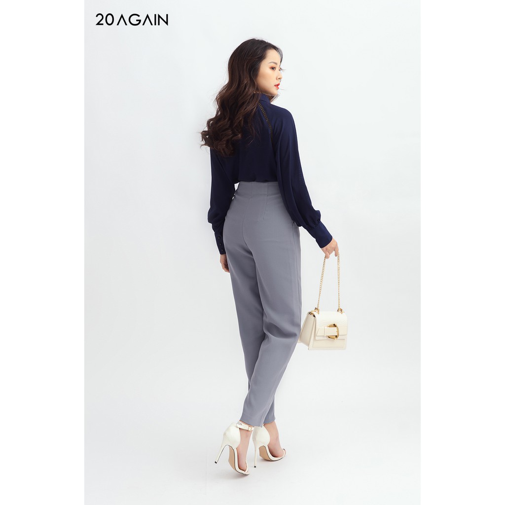 Quần baggy túi đính cúc 20AGAIN - QAA0986 | BigBuy360 - bigbuy360.vn