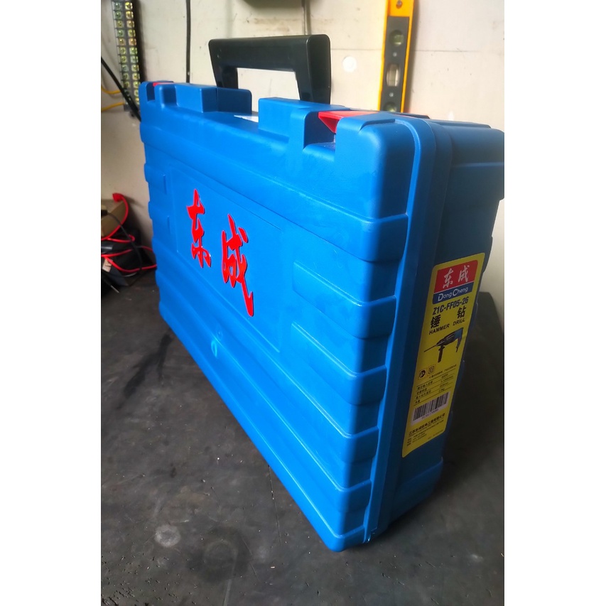 Máy khoan điện 3 chức năng, chính hãng, công suất 800w, Dongcheng, máy khoan bê tông