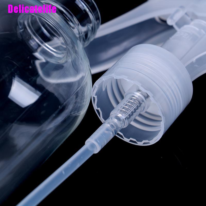 [Hàng mới về] Chai đựng nước dạng xịt bằng nhựa trong suốt 300ml tiện lợi