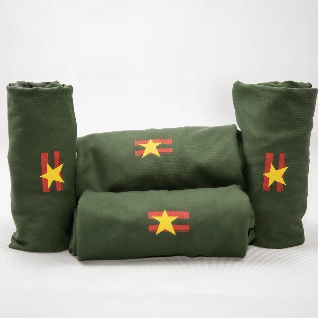 Áo Phông Cộng màu xanh chất cốt tông- Cộng Cà Phê