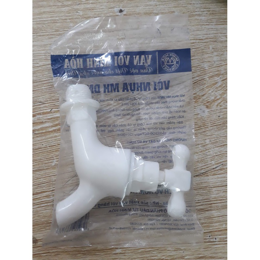 Vòi nhựa Minh Hòa MH DN15