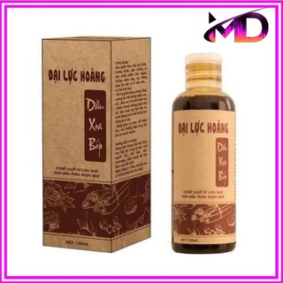 DẦU XOA BÓP ĐẠI LỰC HOÀNG [HÀNG CÓ SẴN]