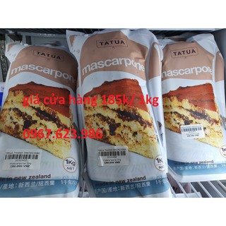 phomai mascarpone 1kg ( giá cửa hàng 260k)