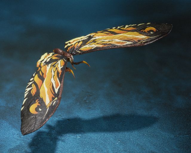 Mô hình đồ chơi Godzilla Kaiju Mothra SH Monster 2019. .