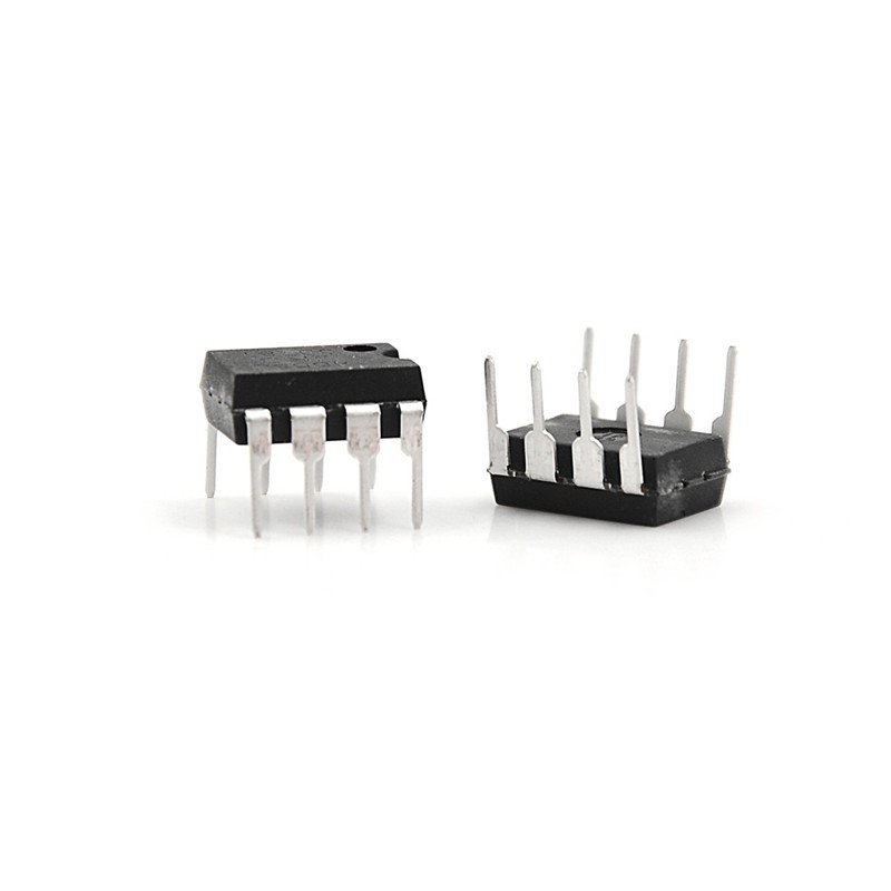 Bộ 20 Linh Kiện Điện Tử Ic Jrc4558D 4558d Dip8 Op Amp Dip8 Chất Lượng Cao