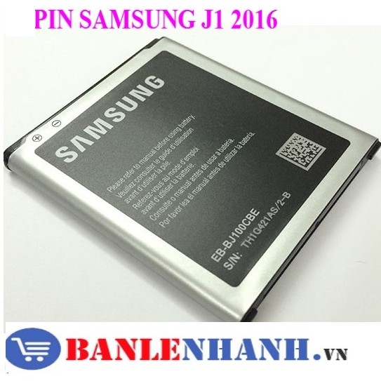 PIN SAMSUNG J1 2016 [PIN NEW 100%, ZIN ]