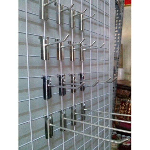 móc treo ốp lưng sắt ( 1 cái ) Tay cài lưới sắt , móc treo lưới đủ loại size
