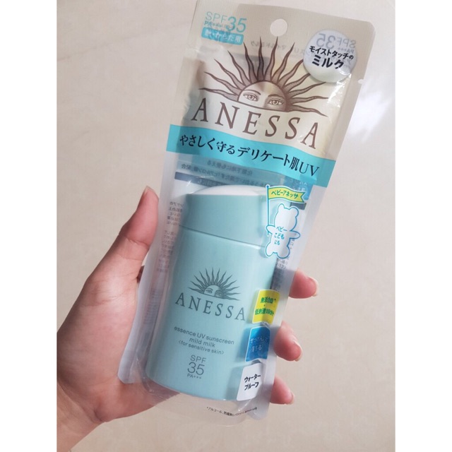 Kem Chống Nắng Anessa Perfect UV Sunscreen Mild Milk