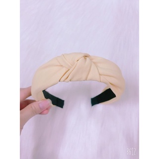 Bờm tóc bằng vải Hàn Quốc