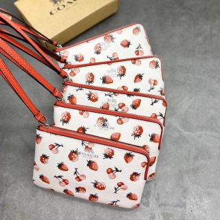 Ví cầm tay COACH hÀng Xuất dư chuẩn Authentic
