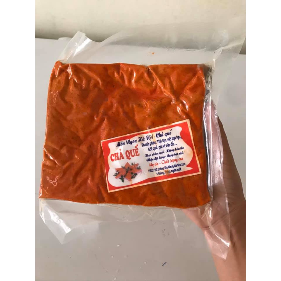 CHẢ QUẾ GÓI 500G