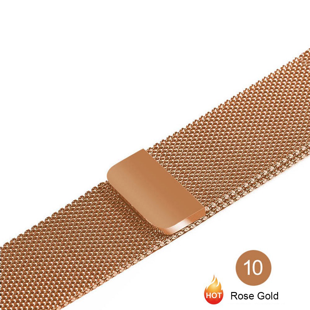 Dây Thép Không Ghỉ Cho Appel Watch T500 Watch6  W26 W46 ( Dây Milanese Loop)