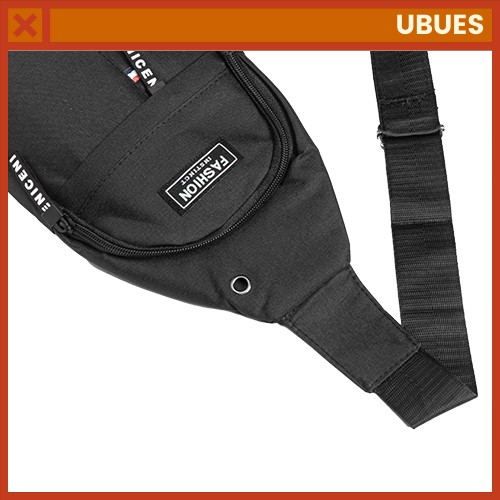 Túi Đeo Chéo Nam 🔥 Túi Bao Tử vải canvas giá rẻ nhiều ngăn chống nước nhỏ gọn thời trang phong cách | BigBuy360 - bigbuy360.vn