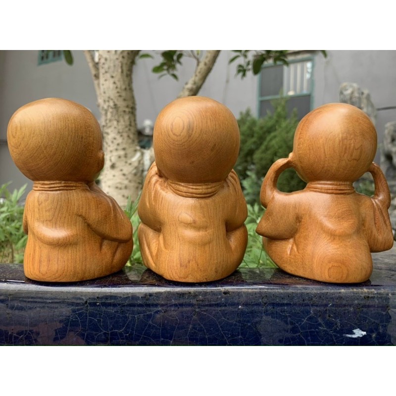 Tam không gỗ bách xanh thơm ngát 433k 1 bộ