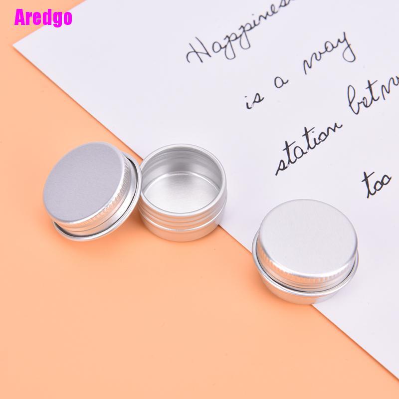 1 Bộ 10 Lọ Kem Mỹ Phẩm 5ml / 10ml