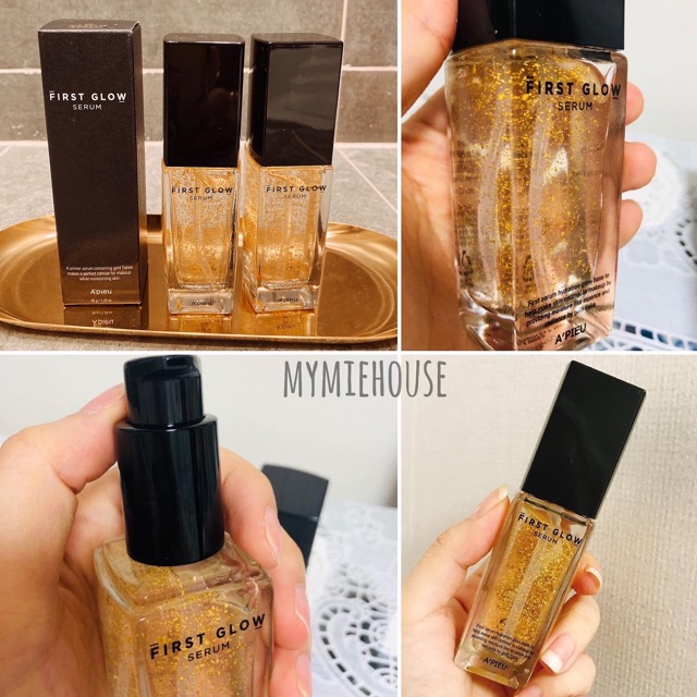 KEM LÓT TINH CHẤT VÀNG A'PIEU FIRST GLOW SERUM | BigBuy360 - bigbuy360.vn