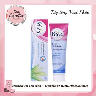 Kem Tẩy Lông Veet Pháp 100ml