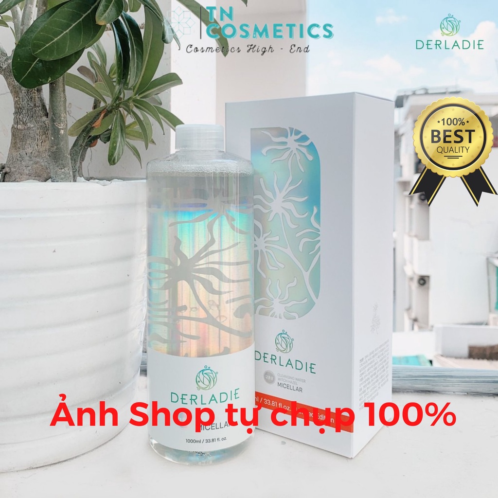 Nước Tẩy Trang Derladie Cleansing Water Witch Hazel Dành Cho Mọi Làn Da Kể Cả Da Nhạy Cảm 500ml NTT2773