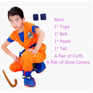 ( HÀNG ORDER ) Bộ songoku cho bé trai