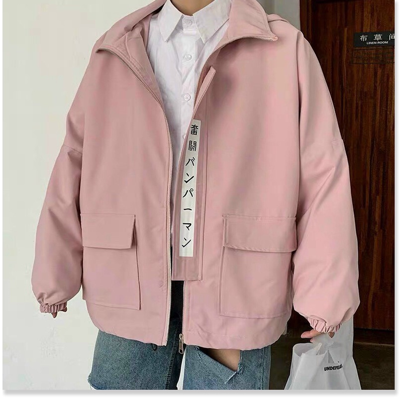 Áo khoác kaki túi hộp nam nữ siêu đẹp , hottrend hàn quốc cho các bạn trẻ MẪU MỚI NHẤT HIỆN NAY