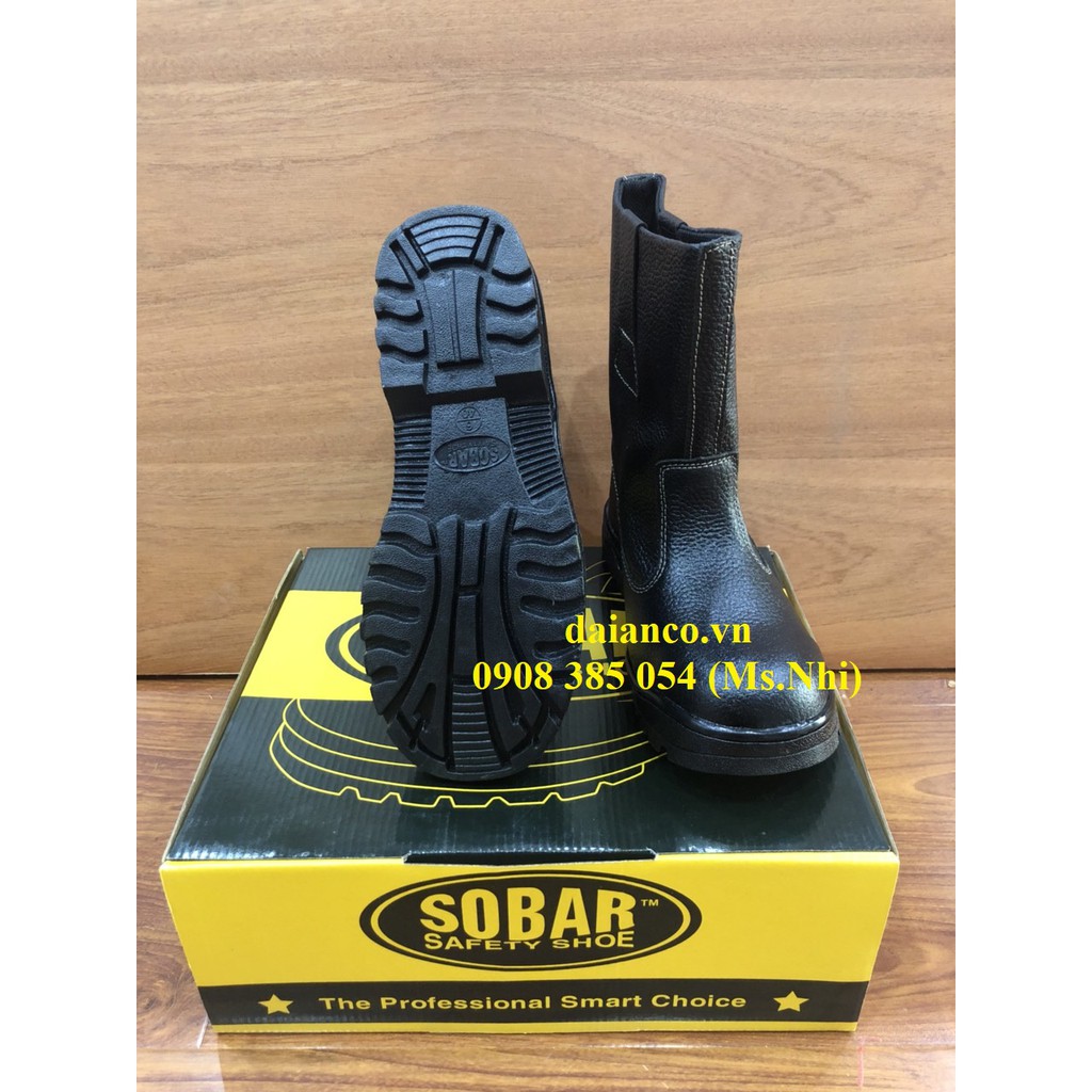 [HCM]Ủng mũi thép chất liệu da hãng Sobar 2 màu đen(VP-2005) và màu nâu(VP-2005K)- Hình thật, hàng sẵn | BigBuy360 - bigbuy360.vn