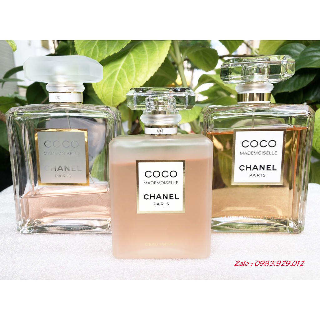 [Mẫu Thử 2,5,10ml] Nước Hoa Chanel Coco Mademoiselle