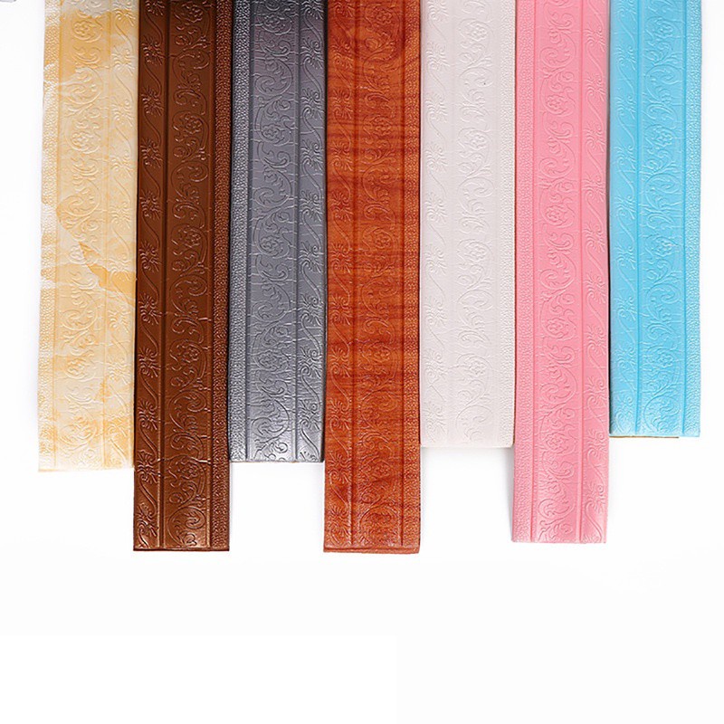 PhàO Chỉ XốP, ViềN XốP DáN TườNg 3d Khổ LớN NhấT 115 X 4.8cm Giá GốC