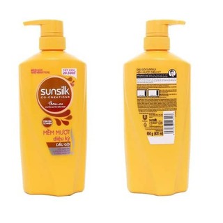 Dầu gội Sunsilk vàng mềm mượt diệu kì 900g
